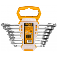 Llave Corofija 8 Piezas Ingco