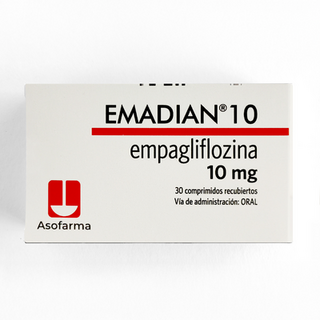 Emadian 10 mg 30 comprimidos