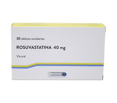 ROSUVASTATINA NEWPORT TABLETAS 40MG X 30
