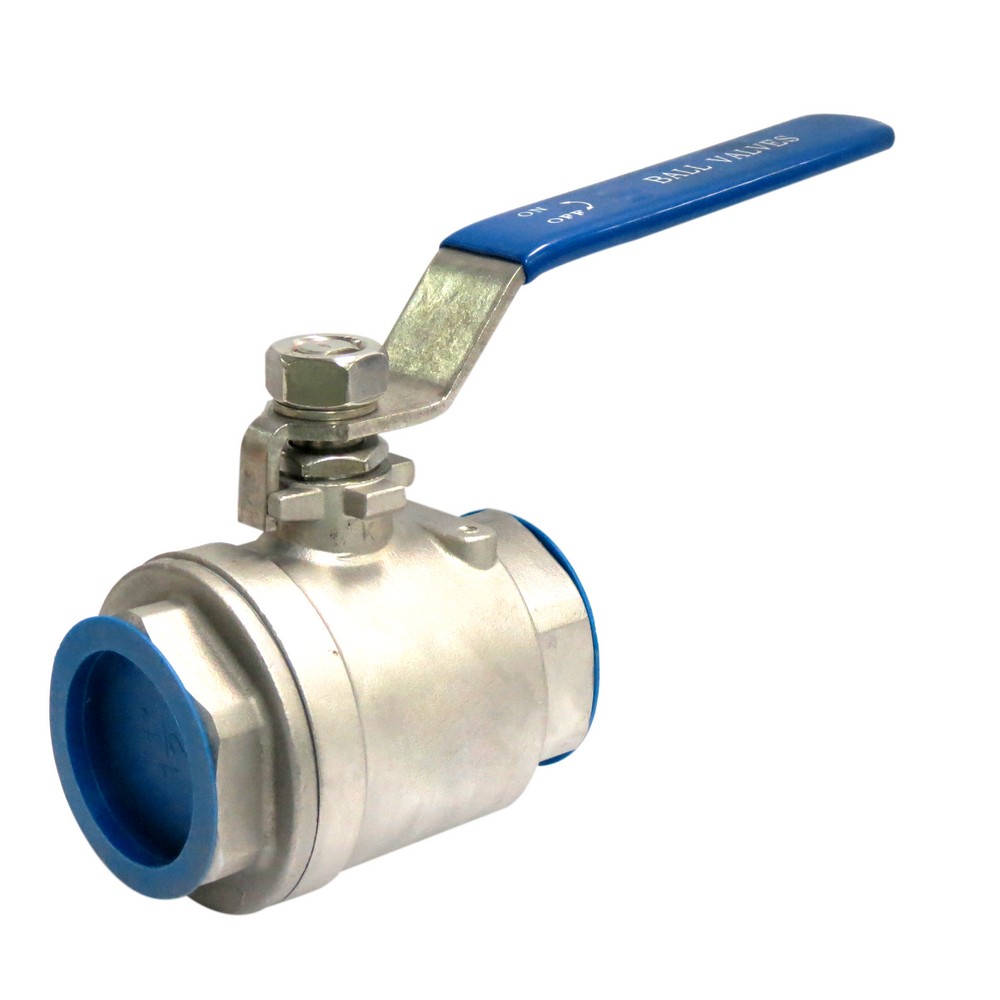 Válvula de bola inoxidable 1.1-2 pulg 1000 psi