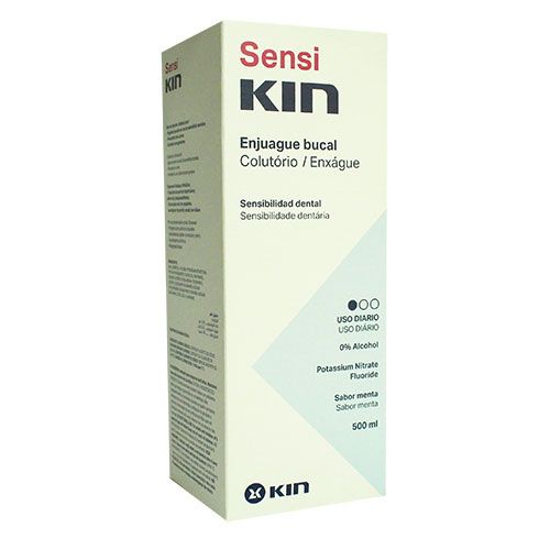 ENJUAGUE BUCAL SENSIKIN 500 ML