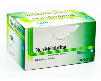 Neo-Melubrina 500 mg 4 comprimidos
