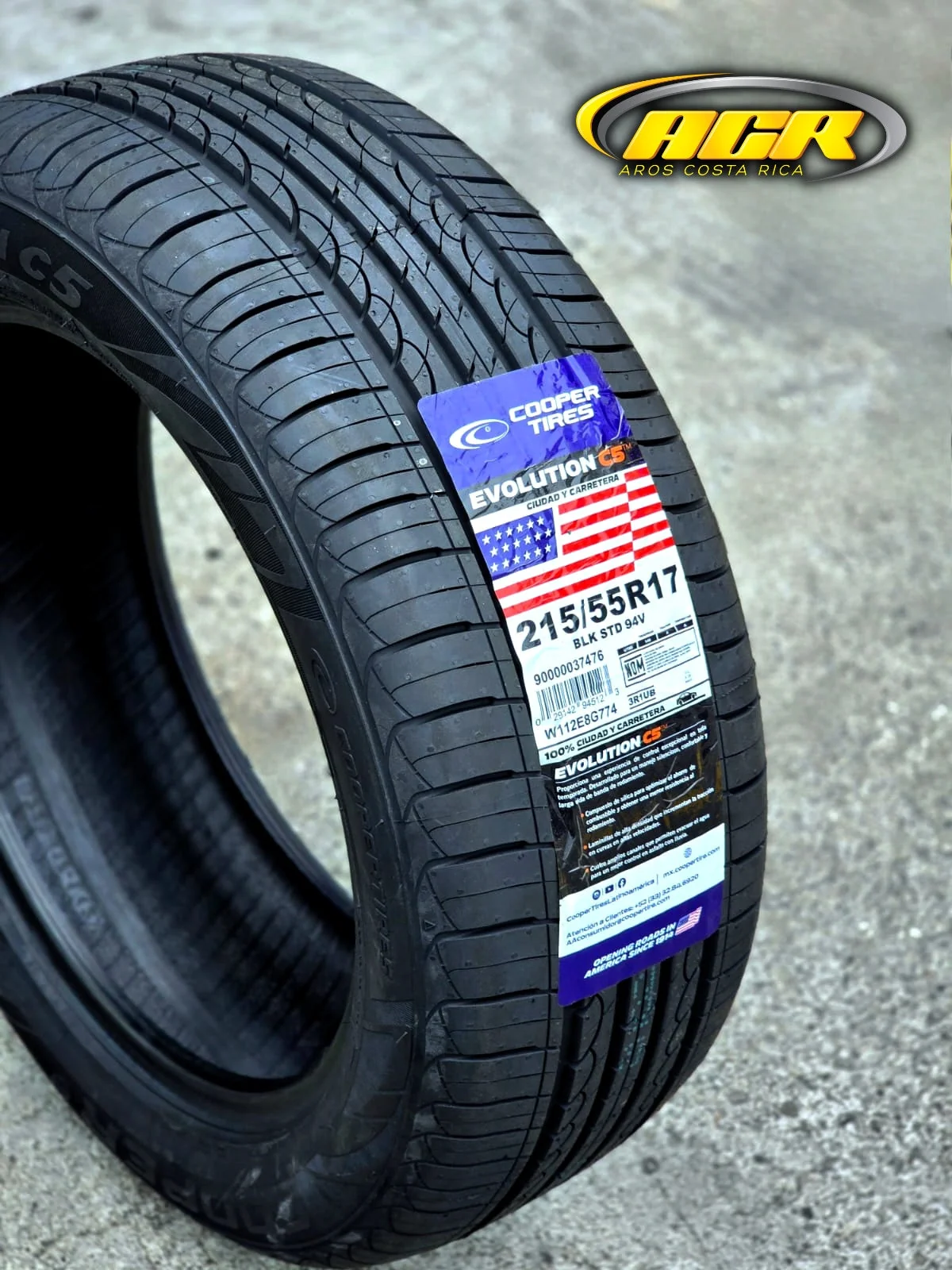 COOPER EVOLUTION C5 215/55R17