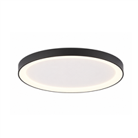Panel Led 20 w 1020 Lumen Negro Arqdeco