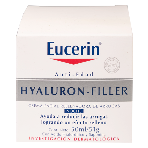CREMA EUCERIN HYALURON FILLER RELLENA ARRUGAS NOCHE 50 ML