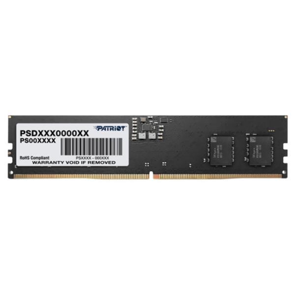 MEMORIA RAM PC 8GB PATRIOT PSD58G560081 SL DDR5 5600MHZ