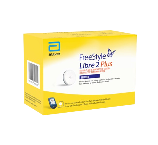 FREESTYLE LIBRE 2 PLUS SENSOR X1 UNIDAD