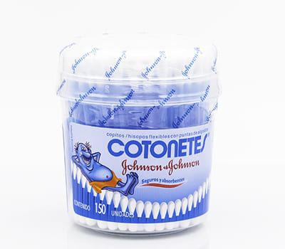 APLICADORES COTONETES 150 UNIDADES