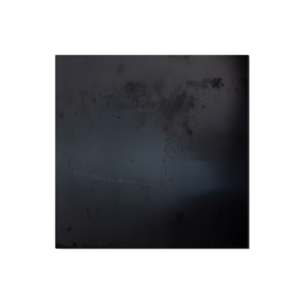 Placa hierro negro 25x25cm 3-16 sin perforaciones