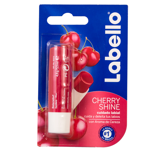 PROTECTOR LABIAL LABELLO CEREZA 4.7GR