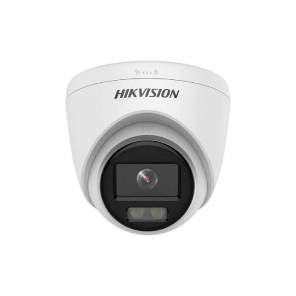 CAMARA DE SEGURIDAD HIKVISION IP 2MP. TURRET. IP67. H.265+. COLORVU. WHITE LIGHT DS-2CD1327G0-L