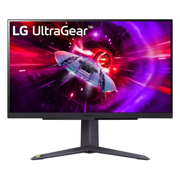 Monitor 27 Pulg LG 27GR75Q-B QHD 2560×1440 165 Hz HDMI DP Plano Slim