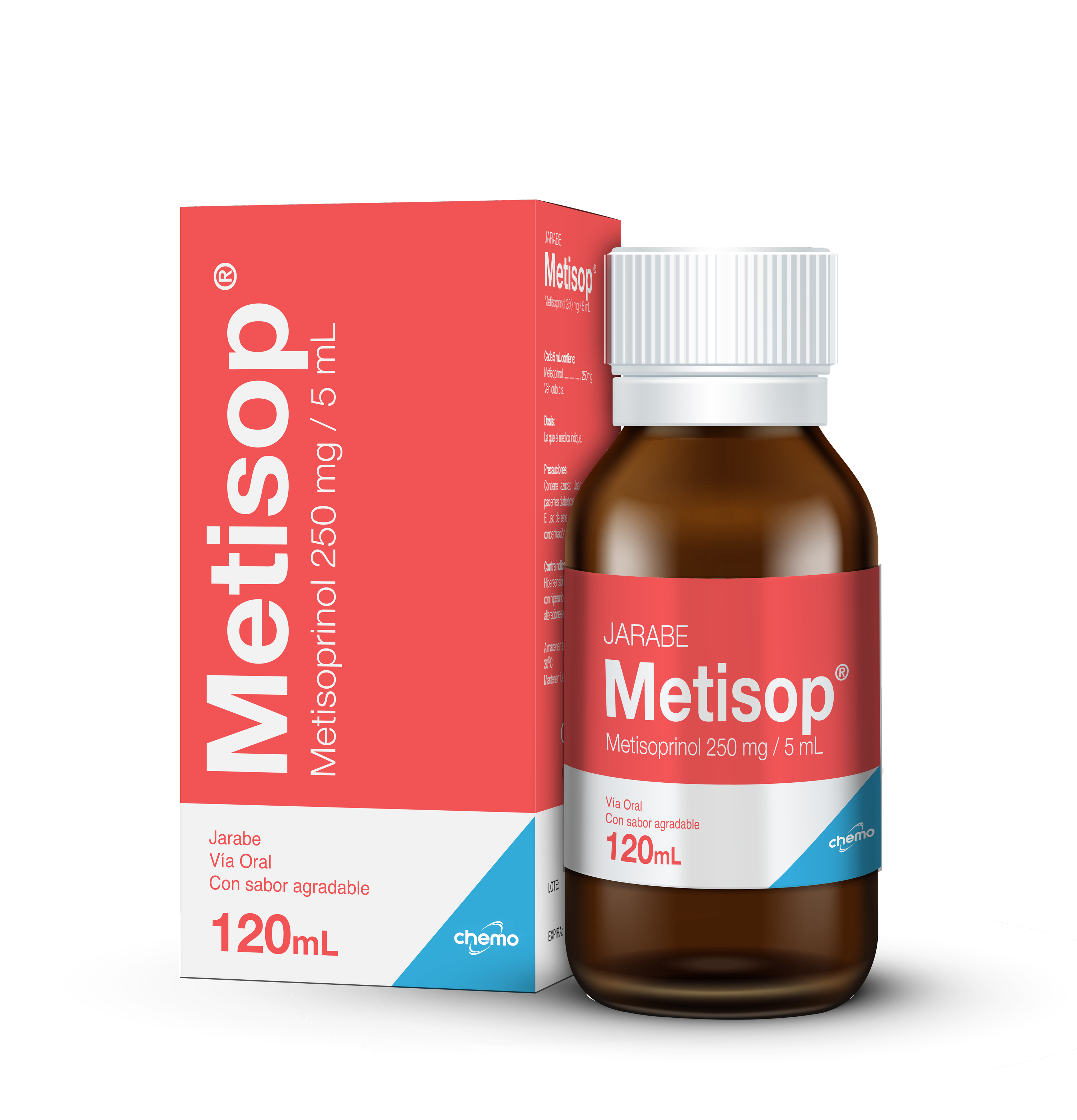CHEMO METISOP 250 mg / 5 ml FCO 120 ml
