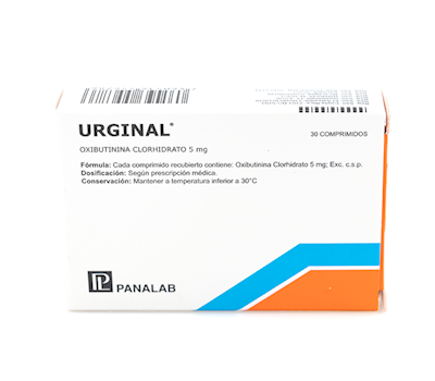 Urginal 5 mg x 30 Comprimidos Unidad
