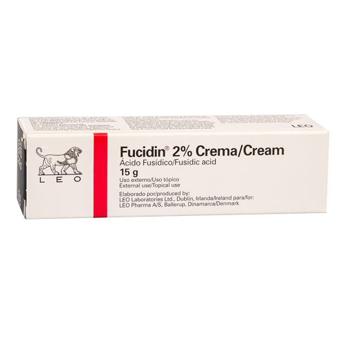 FUCIDIN 2% 15 GRS CREMA