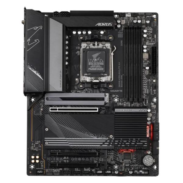 Tarjeta Madre Gigabyte B650 Aorus Elite AX AM5 ATX DDR5 – Negro