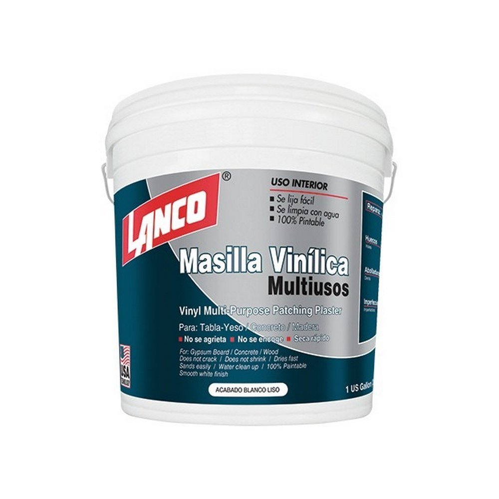 Masilla vinilica blanca 1 gal