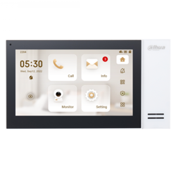 Daha Monitor Interior Ip Tactil -Dhi-Vth2421Fb-P- 1.0.01.15.11