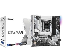 ASRock B760M Pro RS Micro ATX Motherboard, Intel 14th/13th/12th