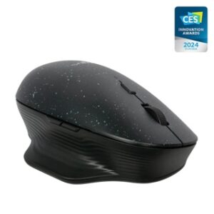 Trust mouse alambrico gamer color negro iluminado – 25036