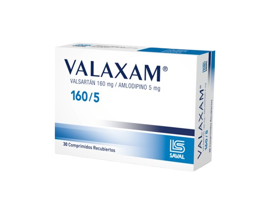 VALAXAM 160/5MG TABLETAS
