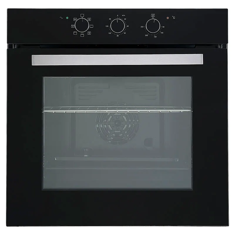 Horno eléctrico 60 cm 80 litros negro