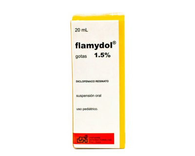 Flamydol gotas 20 ml