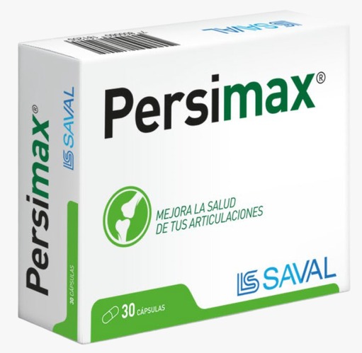 Persimax 100mg/200mg x20 capsulas