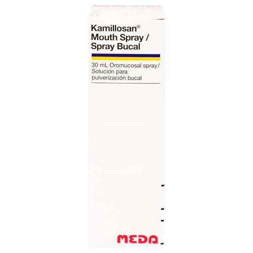 Kamillosan Spray Bucal 30Ml X 1