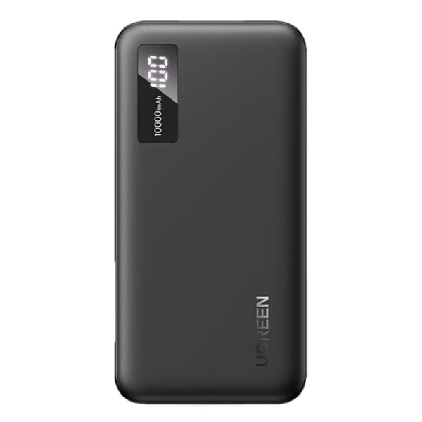 Power Bank Ugreen PB311 10000MAH 22.5W Pantalla Digital USB-C USB-A – Negro