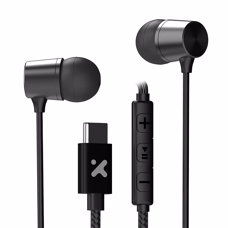 AUDIFONOS XTECH TUNELOOP USB-C