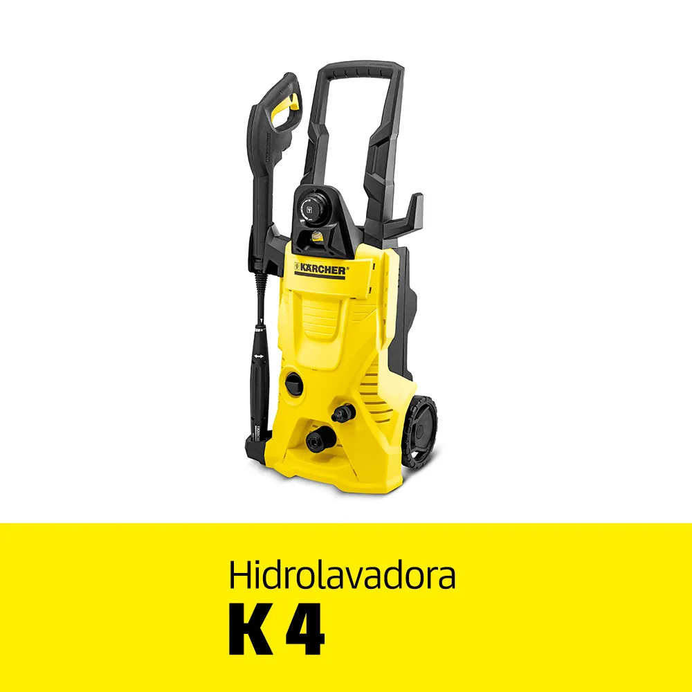 Hidrolavadora Karcher K4 1800 PSI