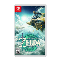 Juego The Legend of Zelda: Tears of the Kingdom Nintendo Switch