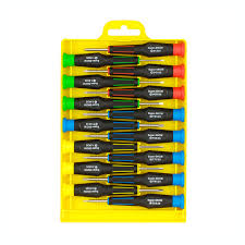 SET DE DESTORNILLADORES SPROTEK DE PRECISION 15 PIEZAS STD-713