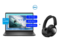 Laptop Dell Inspiron 14, I5-1334U, 14 Pulgadas, 8GB RAM, 512GB