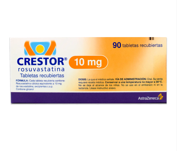 CRESTOR TABLETAS 10MG