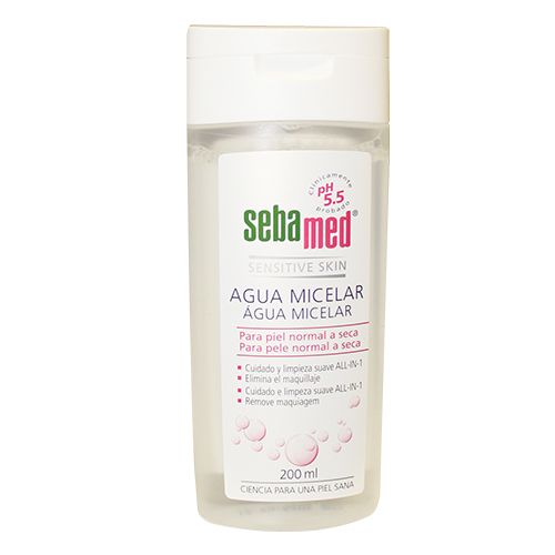 SEBA AGUA MICELA NOR/SEC 200ML
