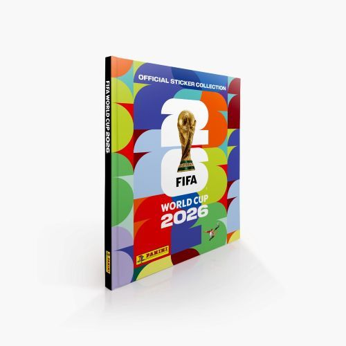 ALBUM TAPA DURA GOLD PANINI MUNDIAL FIFA