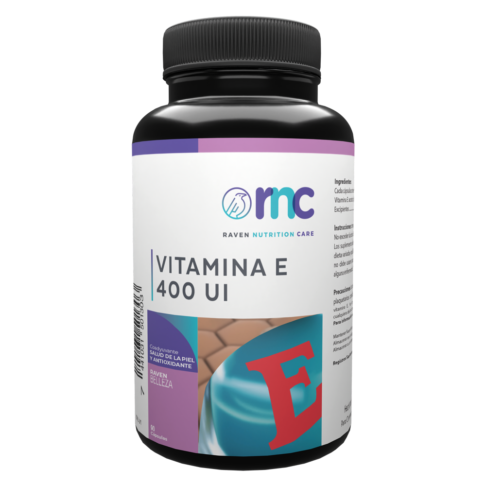 RNC VITAMINA E 400UI