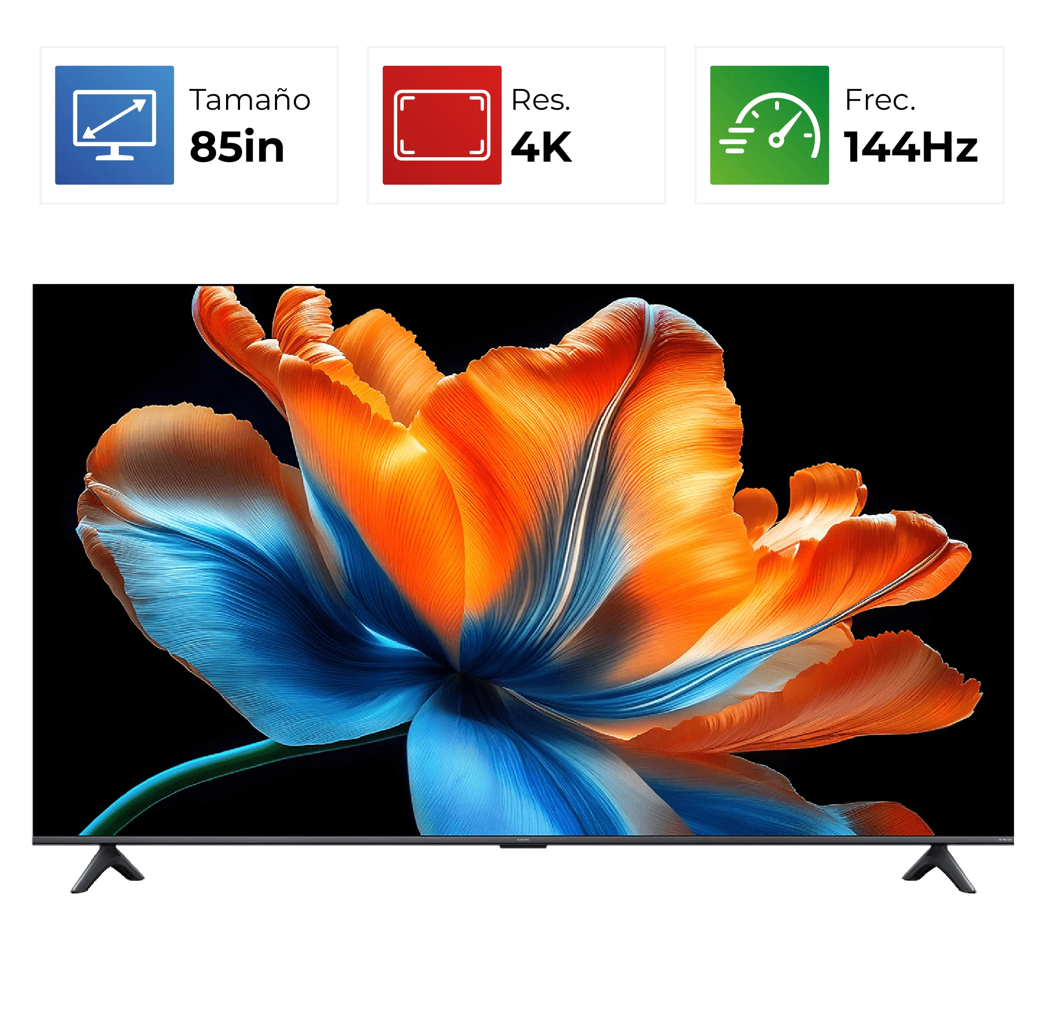 Xiaomi S MINI LED 85″ 2026 – Google TV – 4K – 144Hz