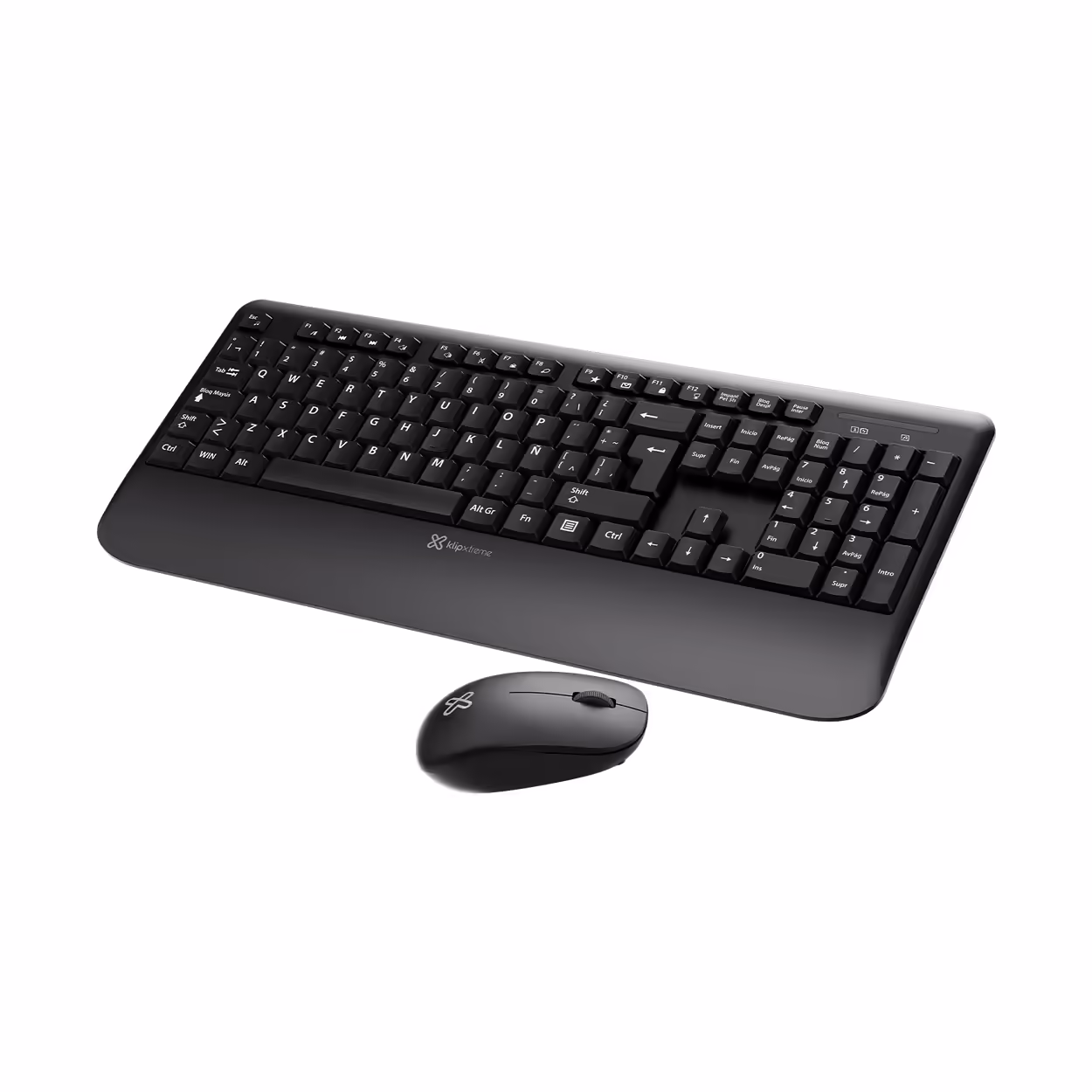 TECLADO Y MOUSE KLIP KEYROLL