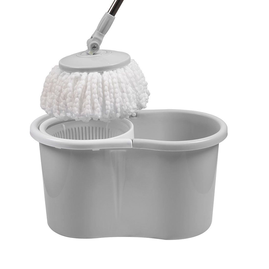 Mopa limpieza giratoria 12lt 44x26x21cm