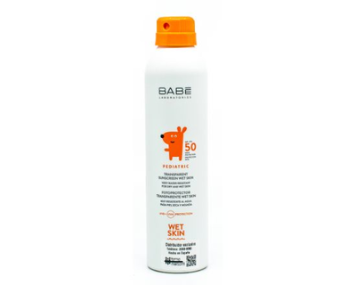 BABE Pediátrico Fotoprotector Spray TRANSPARENTE SPF 50 200 ml