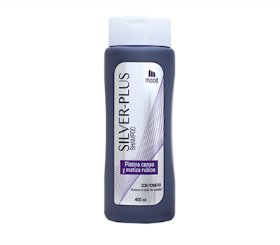 MOOD SILVER PLUS PLATINA CANAS 400 ML SHAMPOO