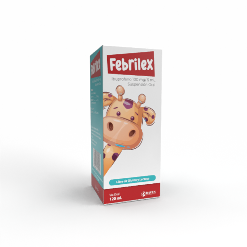 Febrilex 100 mg 5 ml