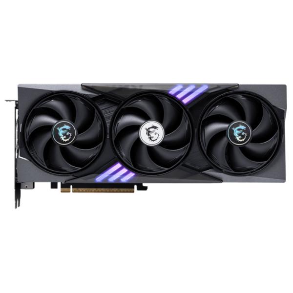 Tarjeta de Video MSI Gaming Geforce RTX 5060 8G Trio OC GDDR7 2640 MHZ 912-V537-021 Negro – Negro