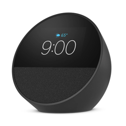 Amazon Echo Spot 2024 | Reloj Inteligente Con Alexa | Alarma