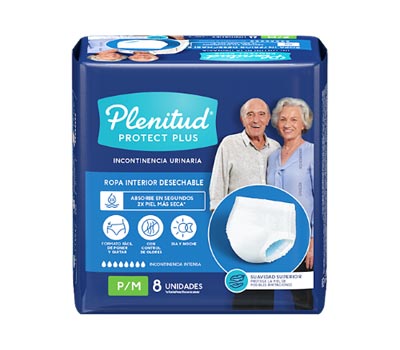 PLENITUD ACTIVE PANTS SUPER PLUS P/M 8 UNIDADES