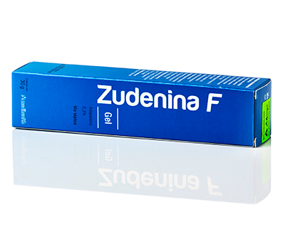 ZUDENINA F GEL X30 G