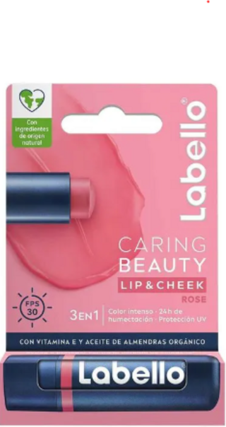 Labello stick labial Beauty ROSE 4.8 g